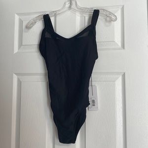 Wear Moi brand new black adult small leotard